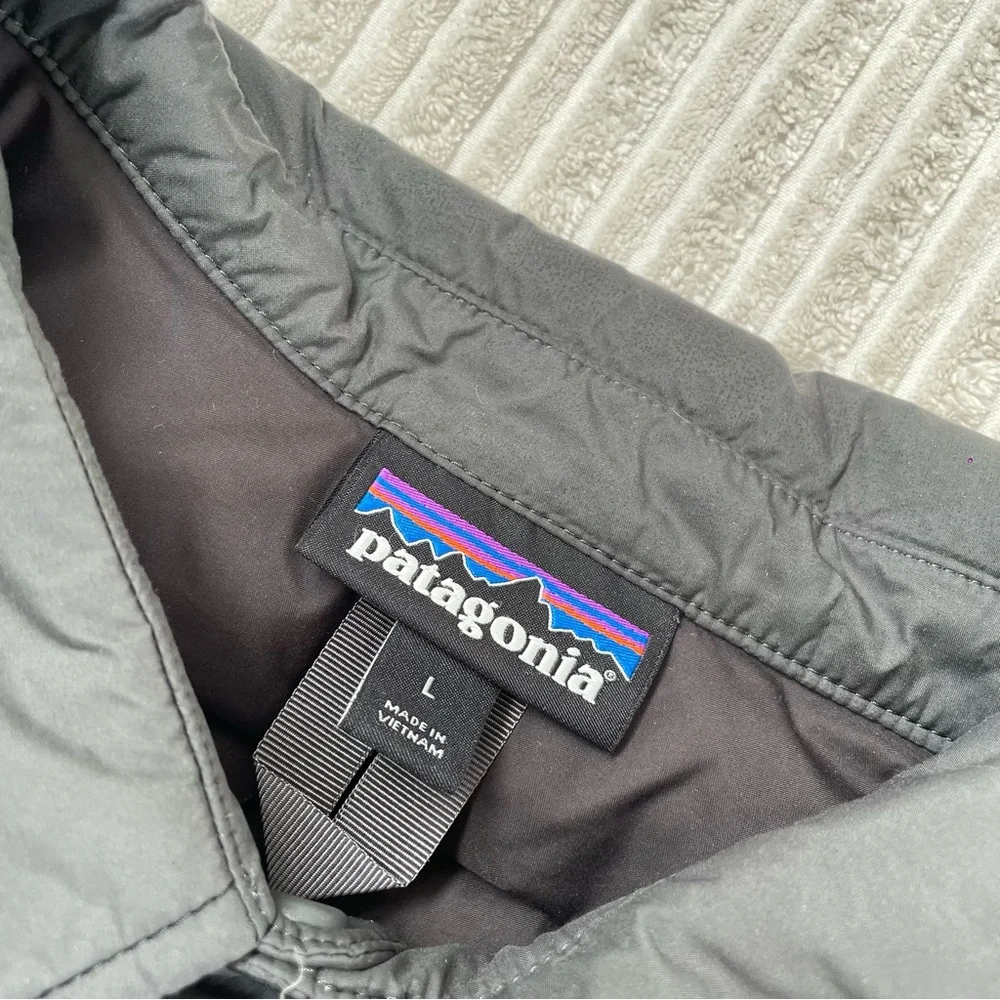 Patagonia Silent Down Shirt Puffer Jacket | Size L - Picture 2 of 9